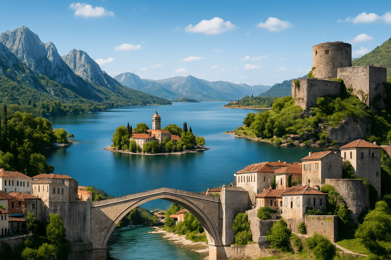 Balkan Tour