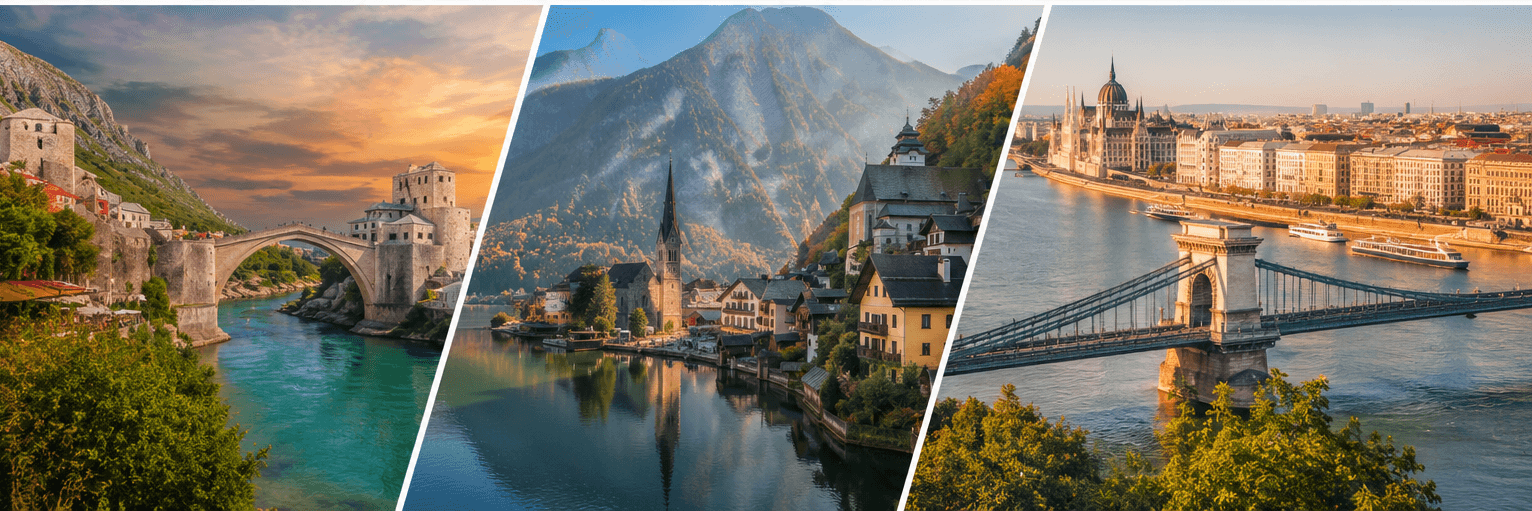 Europe and Balkans Tours